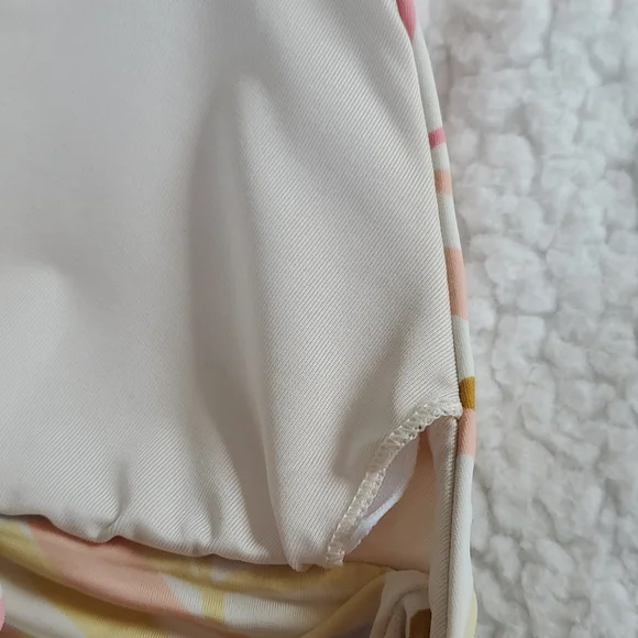 Billabong Tropic Jungle V-Neck Cami Bikini Top - Picture 7 of 13